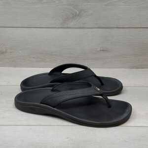 Olukai Womens Ohana Sandals Slide flip flop shoes sz 10